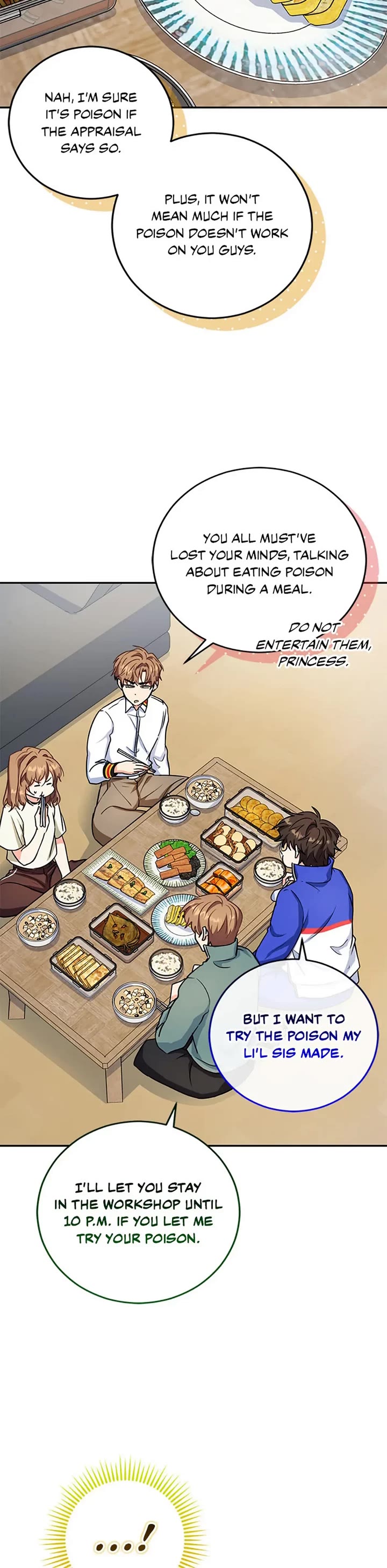 I'm the Main Character's Little Sister Chapter 59 page 10 - Chapter 59
