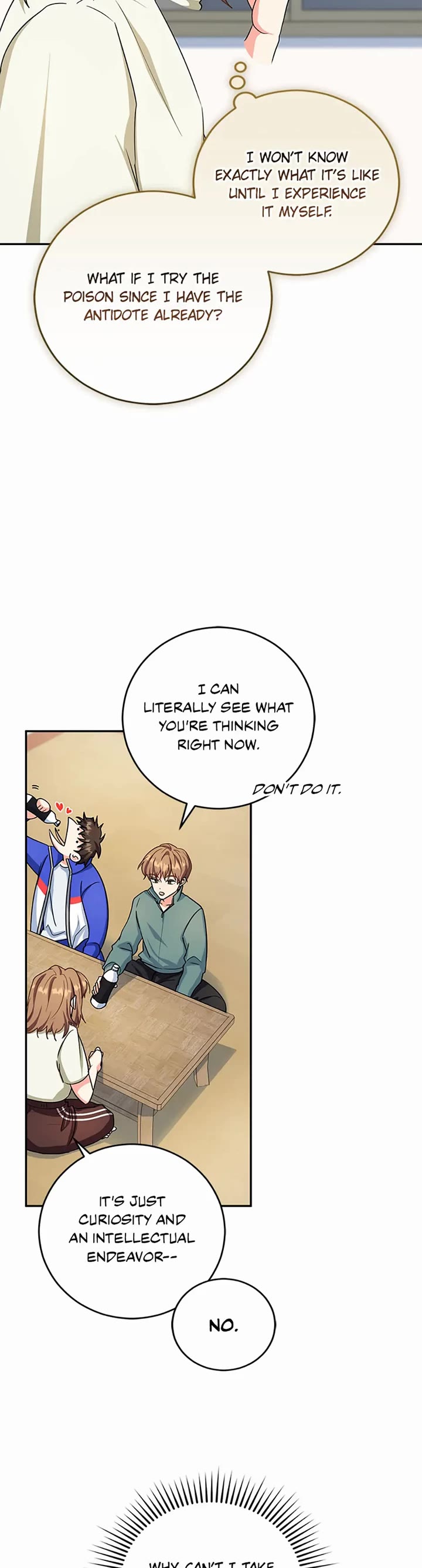 I'm the Main Character's Little Sister Chapter 59 page 14 - Chapter 59