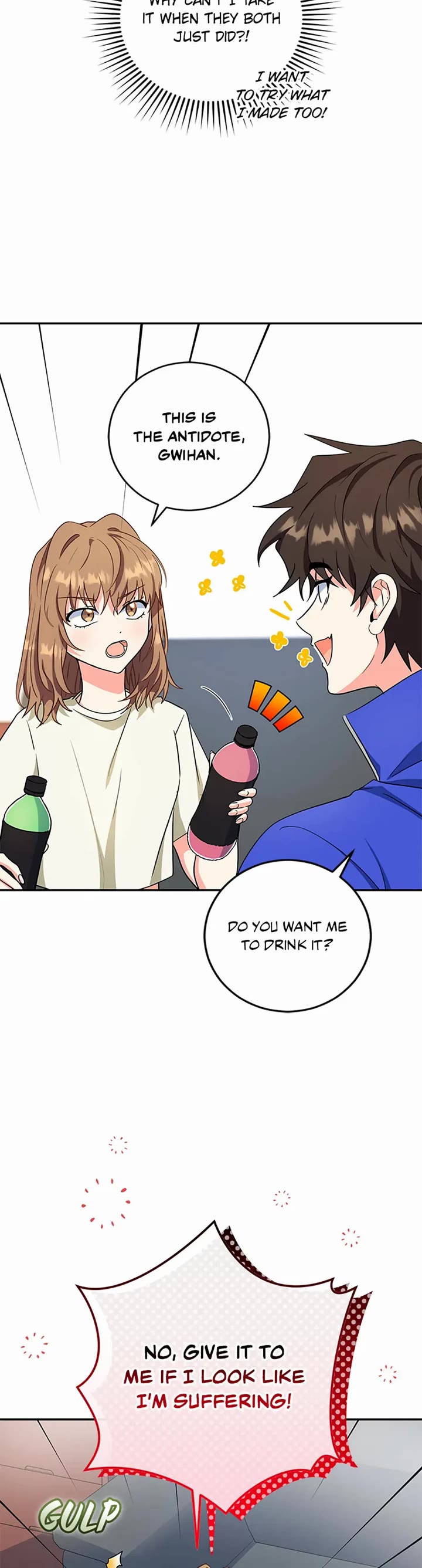 I'm the Main Character's Little Sister Chapter 59 page 15 - Chapter 59