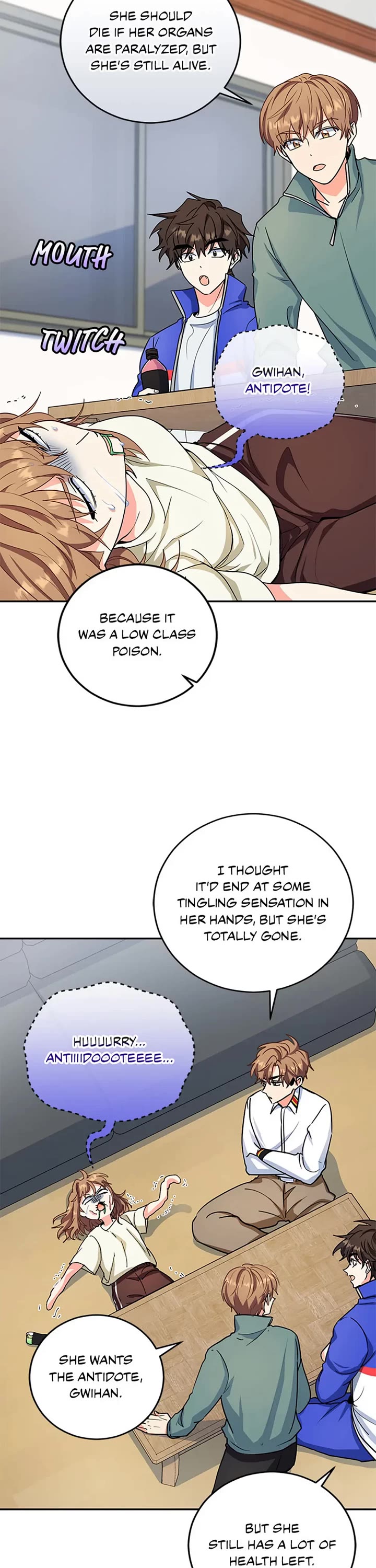 I'm the Main Character's Little Sister Chapter 59 page 18 - Chapter 59
