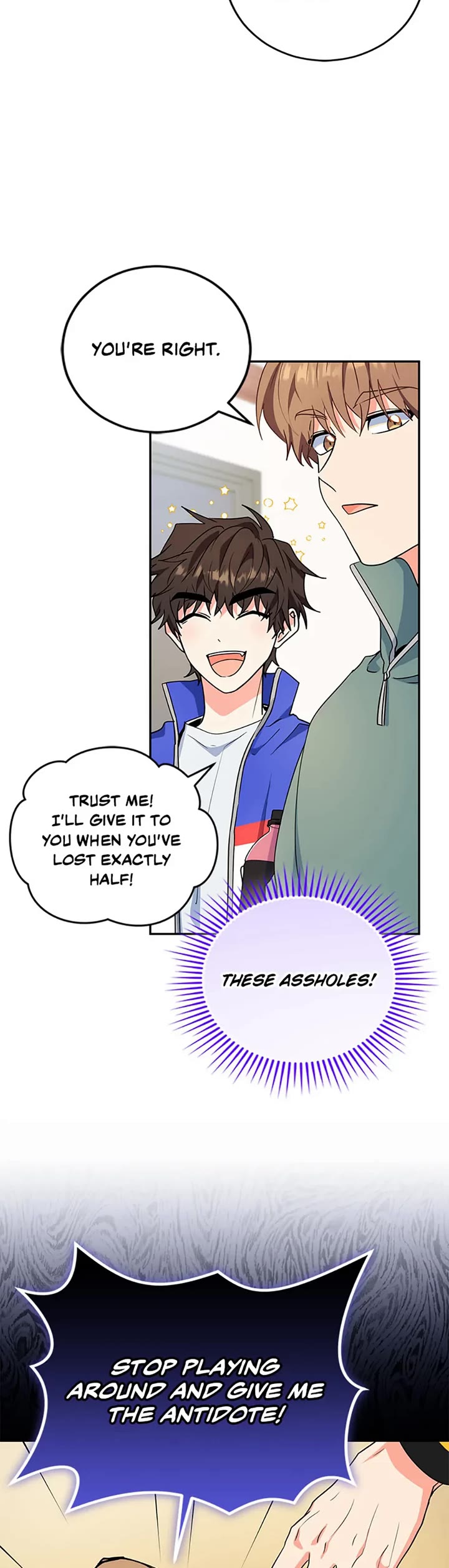 I'm the Main Character's Little Sister Chapter 59 page 19 - Chapter 59