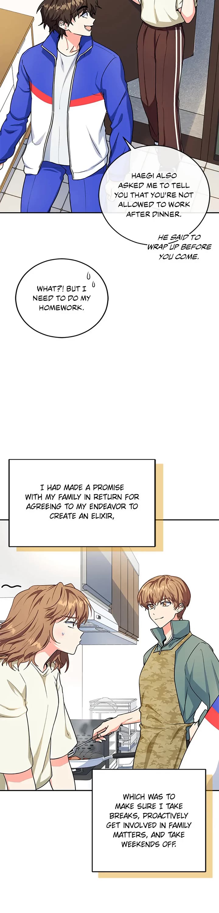 I'm the Main Character's Little Sister Chapter 59 page 2 - Chapter 59
