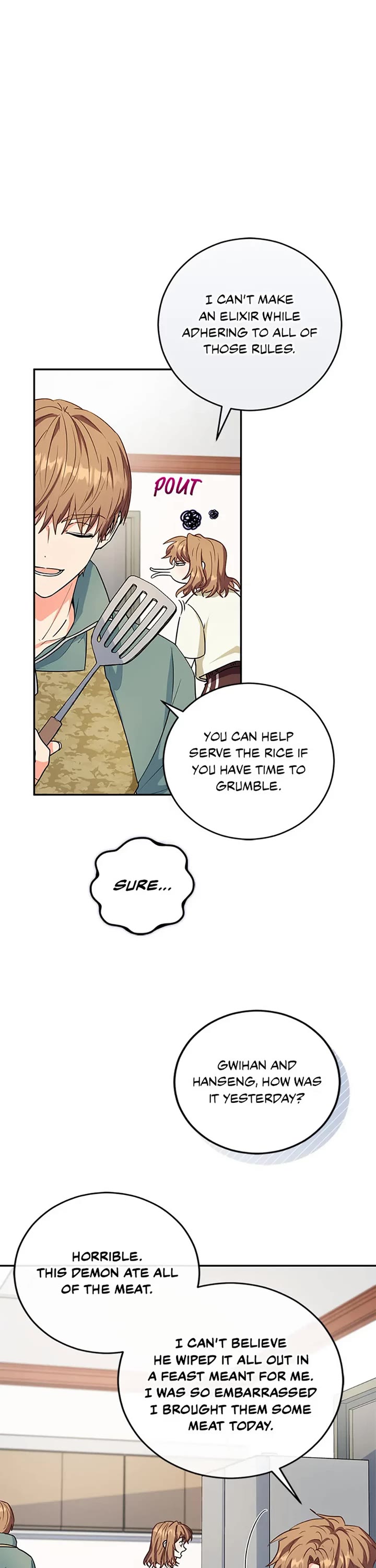 I'm the Main Character's Little Sister Chapter 59 page 3 - Chapter 59