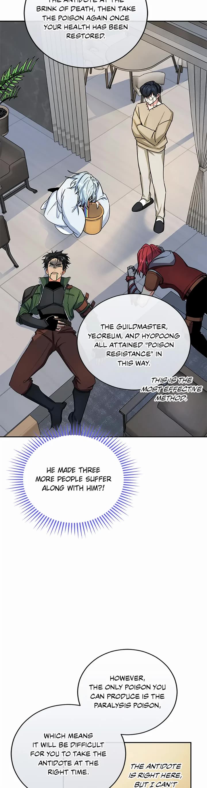 I'm the Main Character's Little Sister Chapter 59 page 30 - Chapter 59