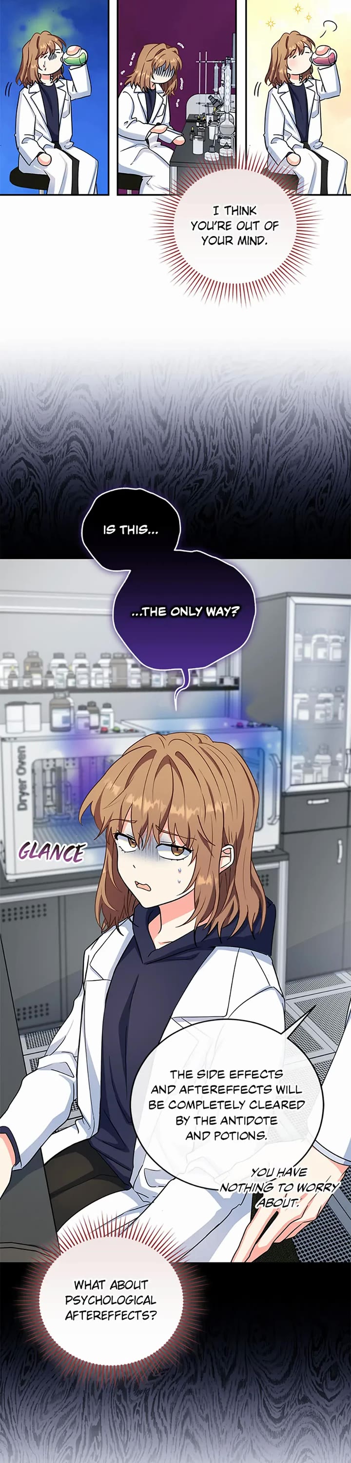 I'm the Main Character's Little Sister Chapter 59 page 33 - Chapter 59
