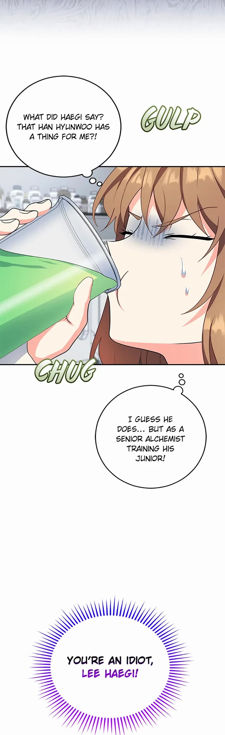 I'm the Main Character's Little Sister Chapter 59 page 34 - Chapter 59