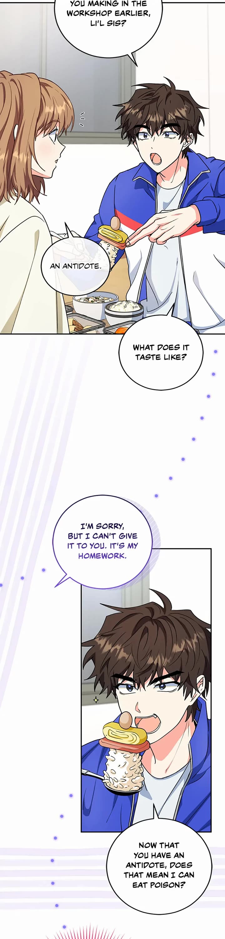 I'm the Main Character's Little Sister Chapter 59 page 6 - Chapter 59