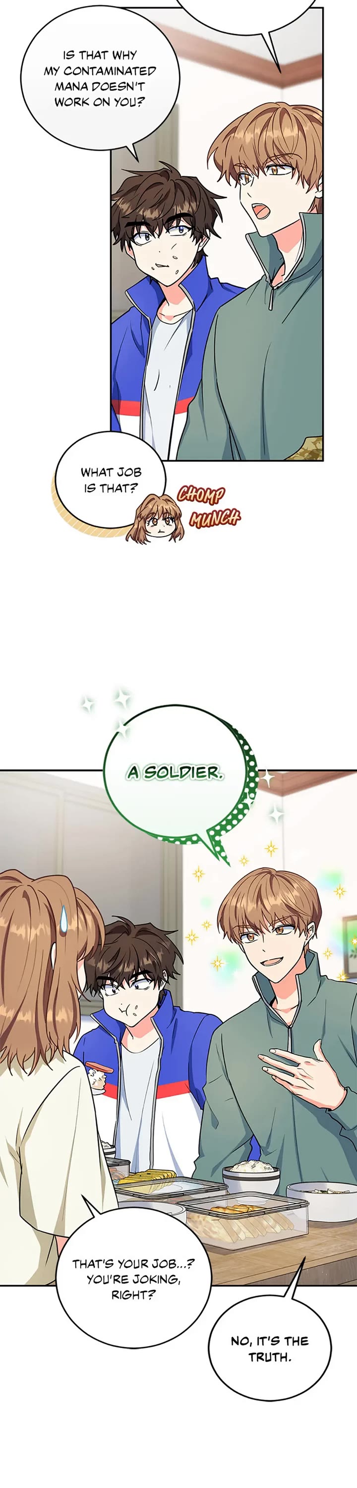 I'm the Main Character's Little Sister Chapter 59 page 8 - Chapter 59