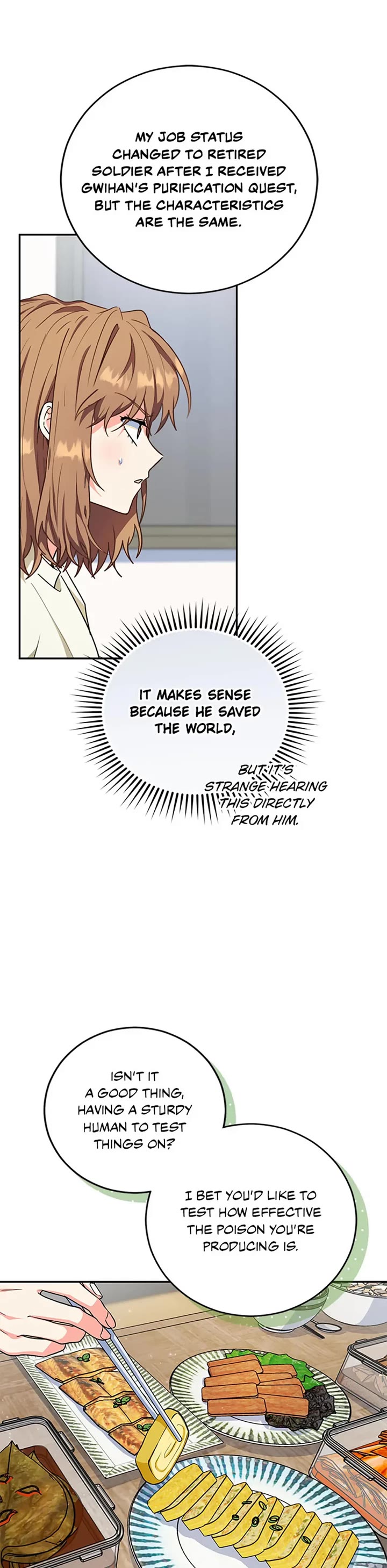 I'm the Main Character's Little Sister Chapter 59 page 9 - Chapter 59