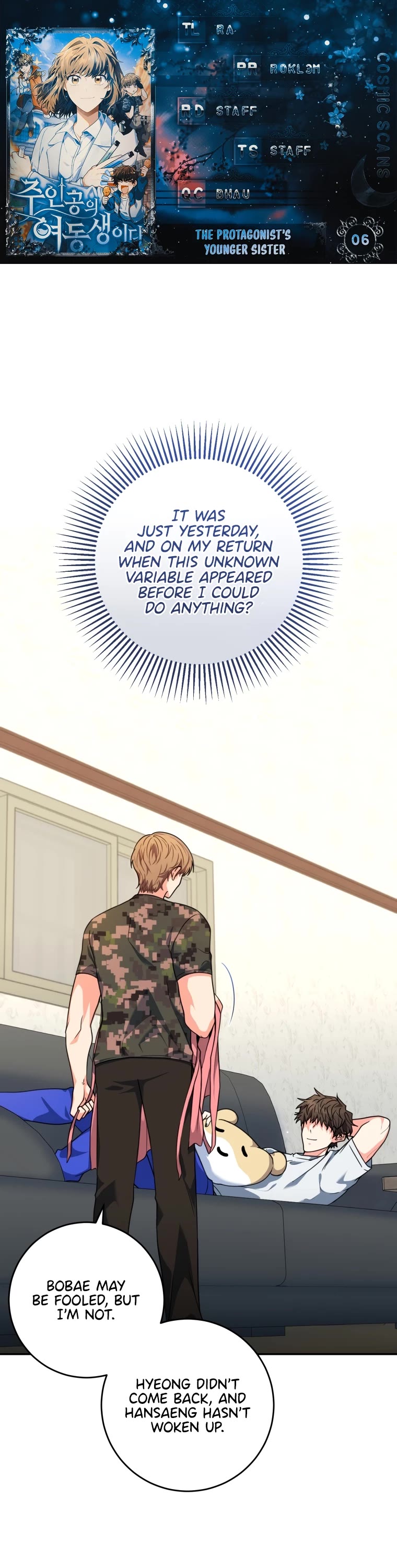I'm the Main Character's Little Sister Chapter 6 page 1 - Chapter 6