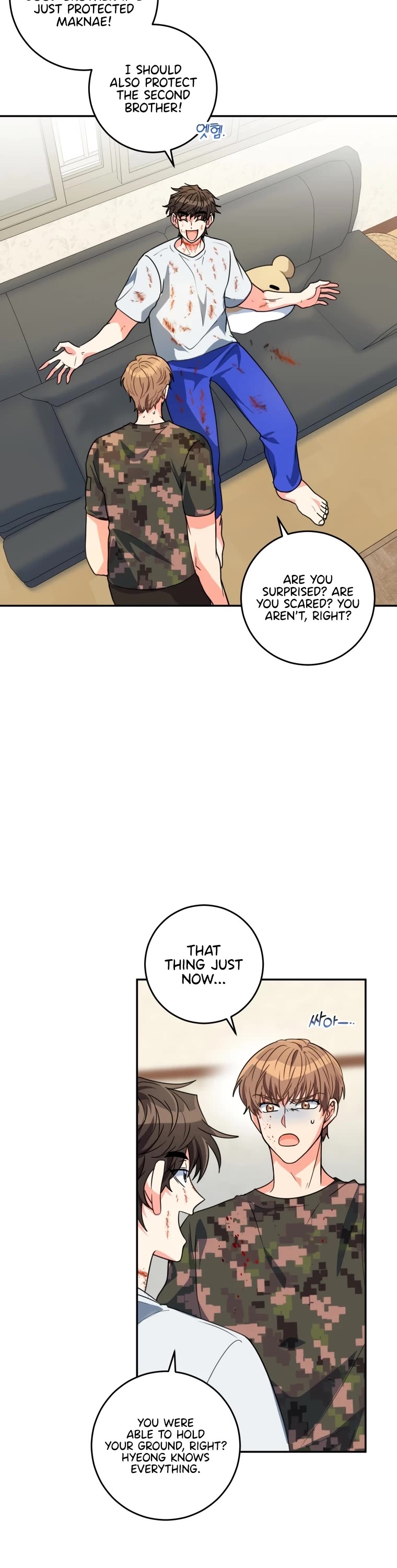 I'm the Main Character's Little Sister Chapter 6 page 15 - Chapter 6