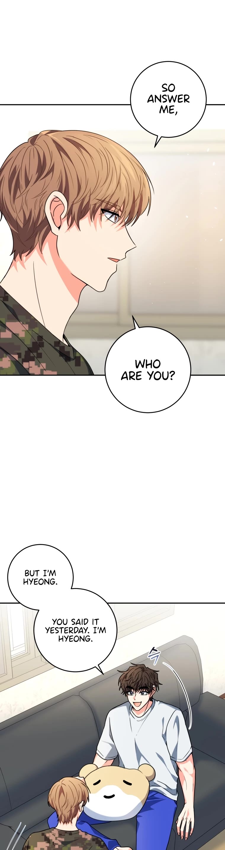 I'm the Main Character's Little Sister Chapter 6 page 2 - Chapter 6