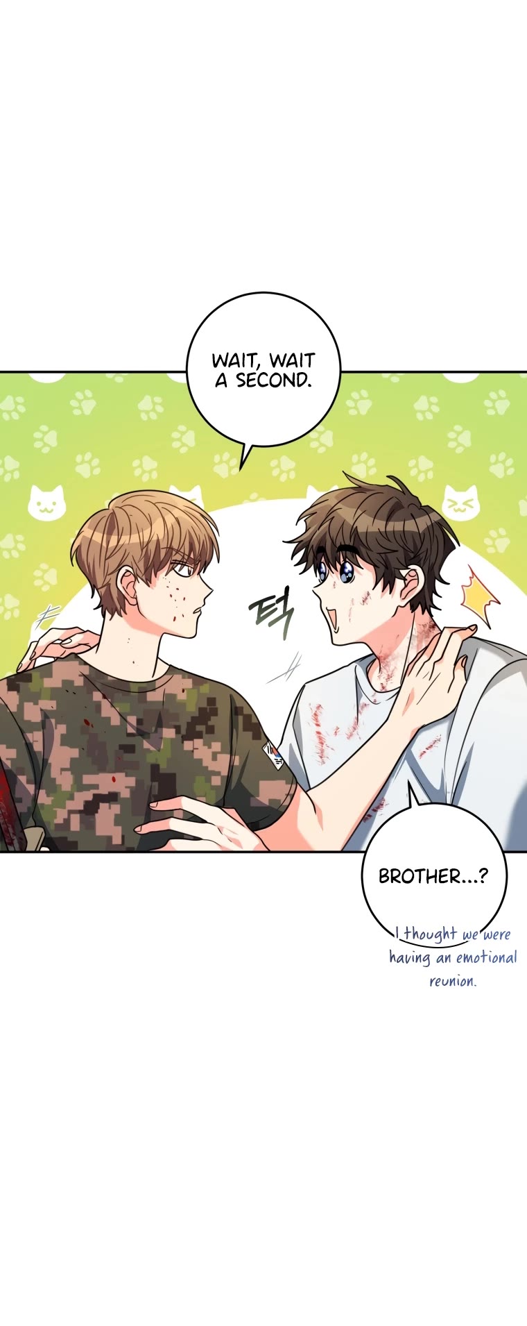 I'm the Main Character's Little Sister Chapter 6 page 25 - Chapter 6