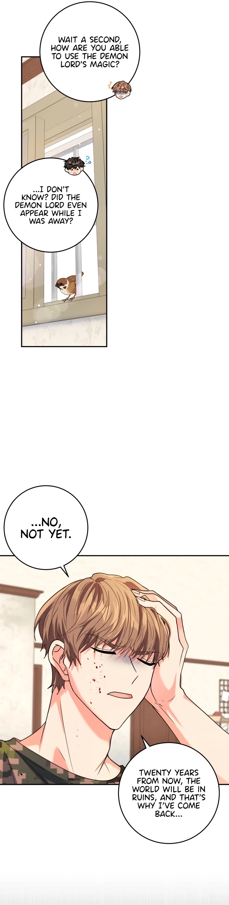 I'm the Main Character's Little Sister Chapter 6 page 26 - Chapter 6