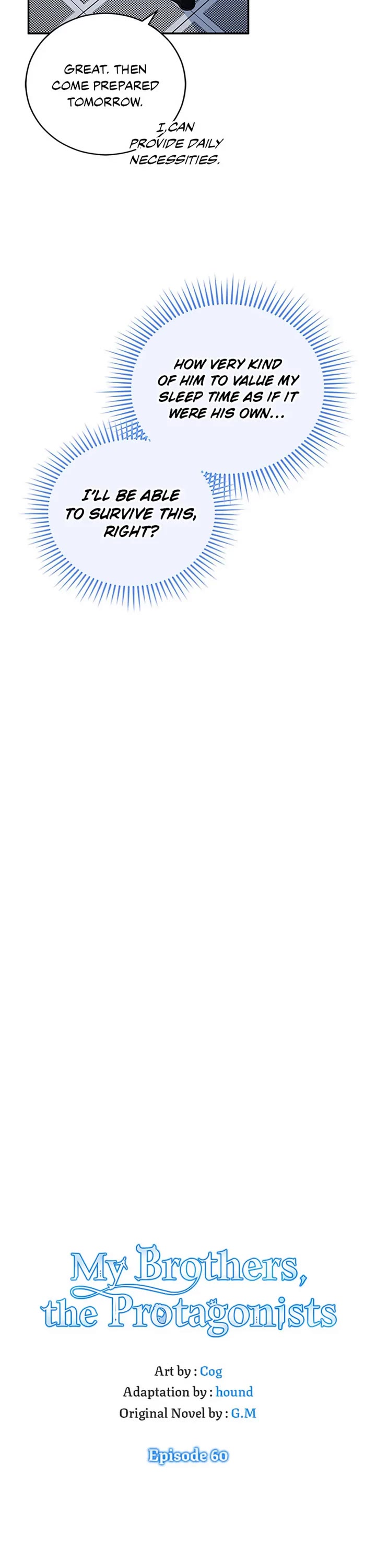 I'm the Main Character's Little Sister Chapter 60 page 11 - Chapter 60