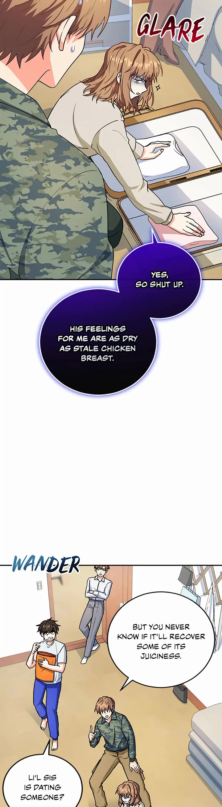 I'm the Main Character's Little Sister Chapter 60 page 14 - Chapter 60