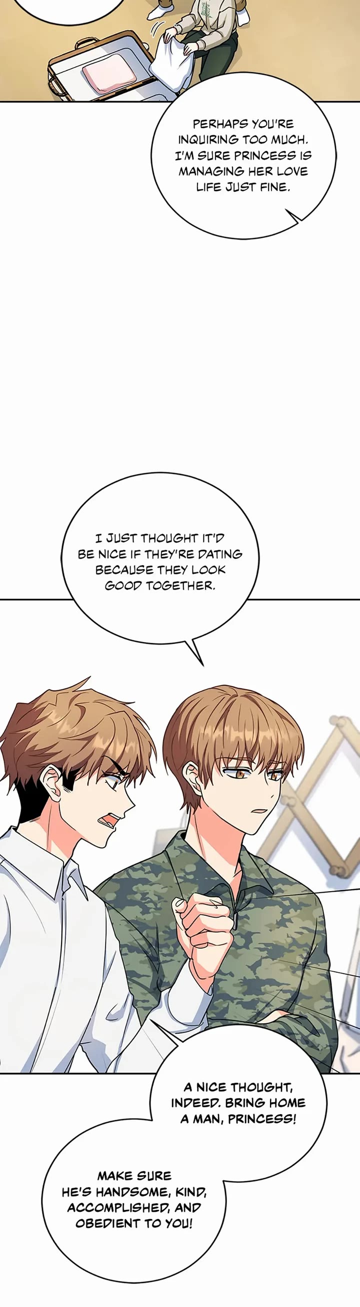 I'm the Main Character's Little Sister Chapter 60 page 15 - Chapter 60