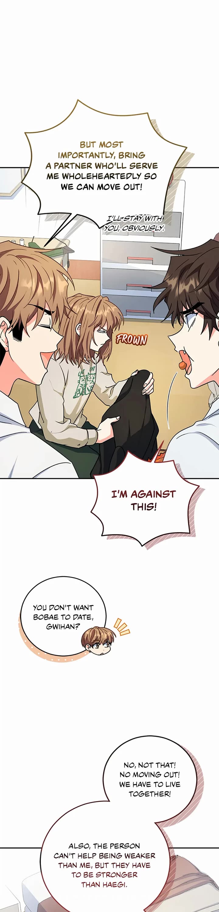I'm the Main Character's Little Sister Chapter 60 page 16 - Chapter 60