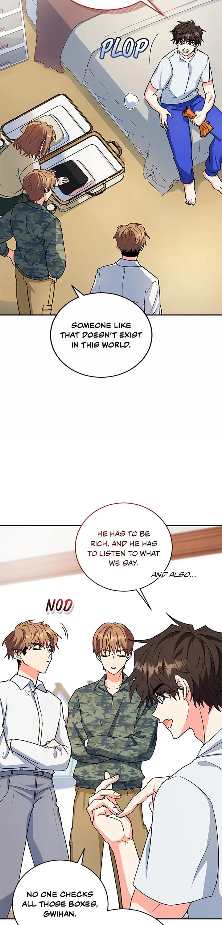 I'm the Main Character's Little Sister Chapter 60 page 17 - Chapter 60