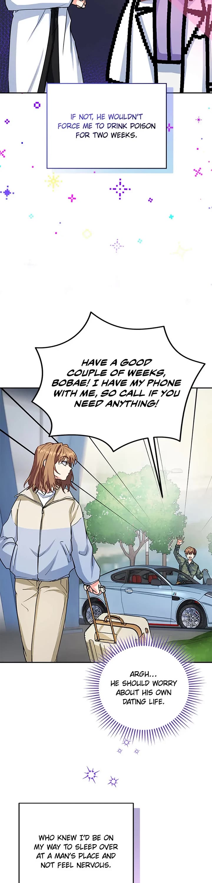 I'm the Main Character's Little Sister Chapter 60 page 22 - Chapter 60
