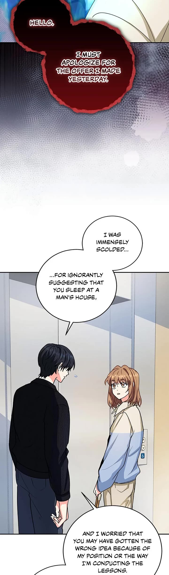 I'm the Main Character's Little Sister Chapter 60 page 24 - Chapter 60