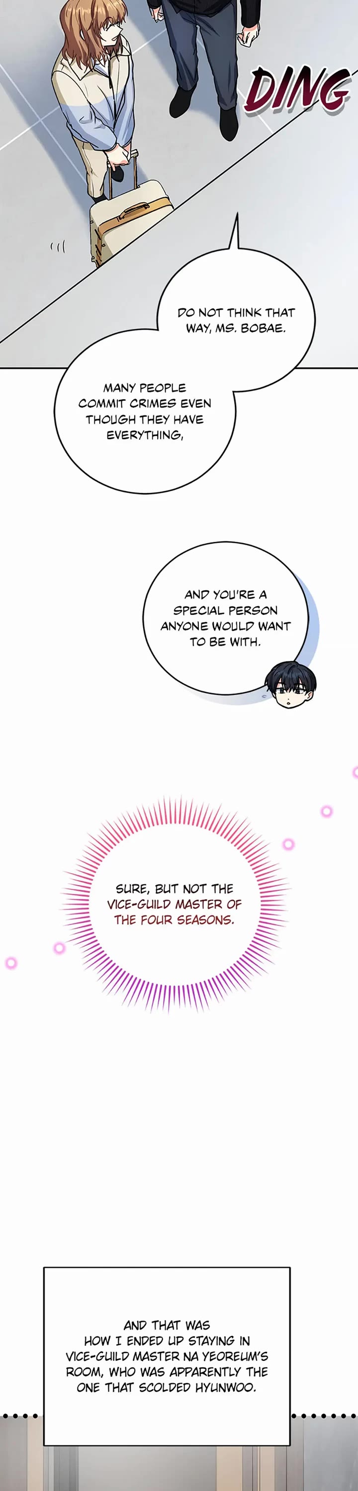 I'm the Main Character's Little Sister Chapter 60 page 27 - Chapter 60