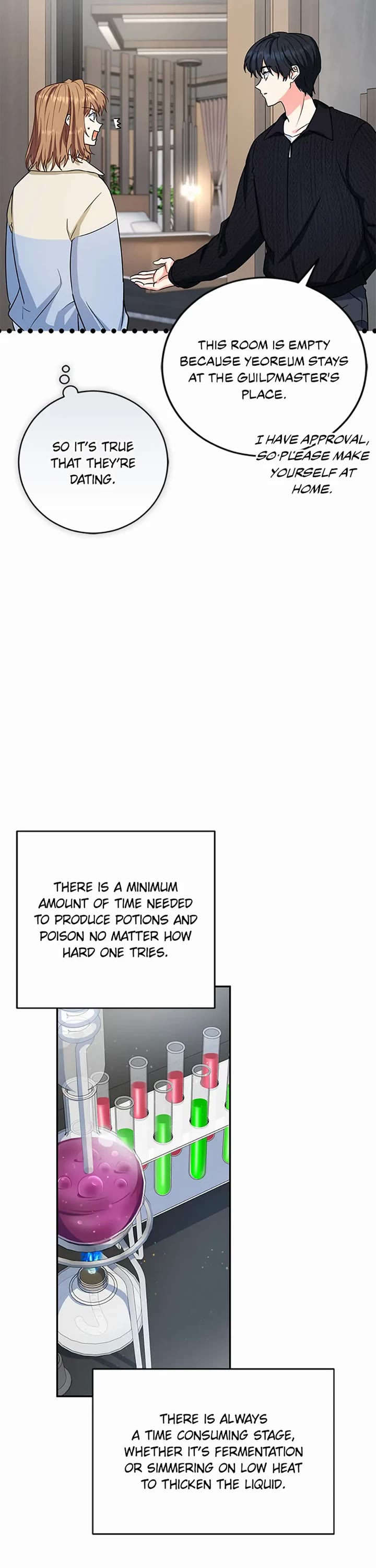 I'm the Main Character's Little Sister Chapter 60 page 28 - Chapter 60