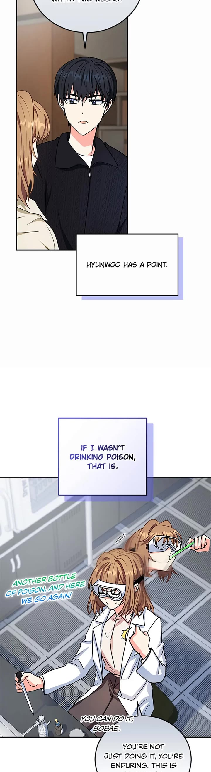 I'm the Main Character's Little Sister Chapter 60 page 30 - Chapter 60