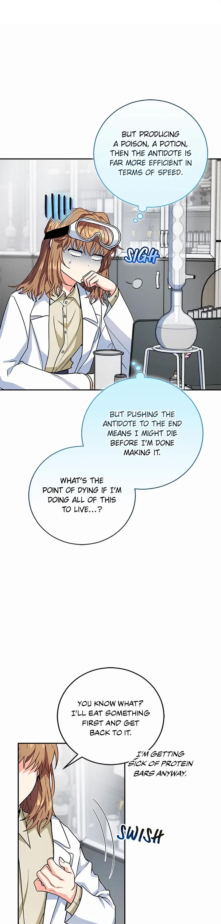 I'm the Main Character's Little Sister Chapter 60 page 43 - Chapter 60