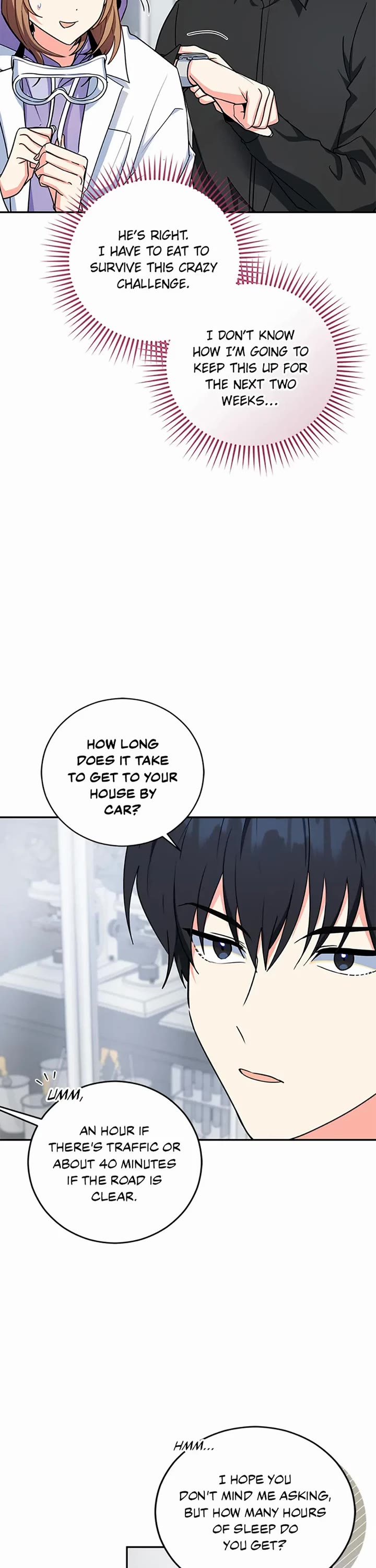 I'm the Main Character's Little Sister Chapter 60 page 6 - Chapter 60