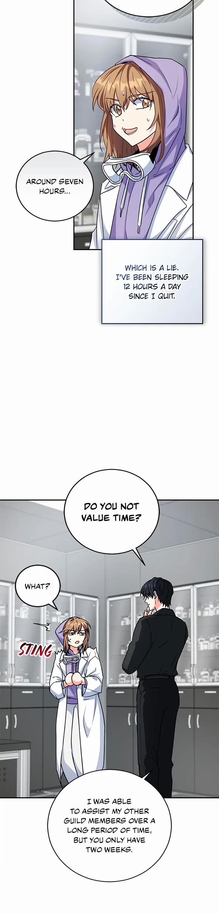 I'm the Main Character's Little Sister Chapter 60 page 7 - Chapter 60