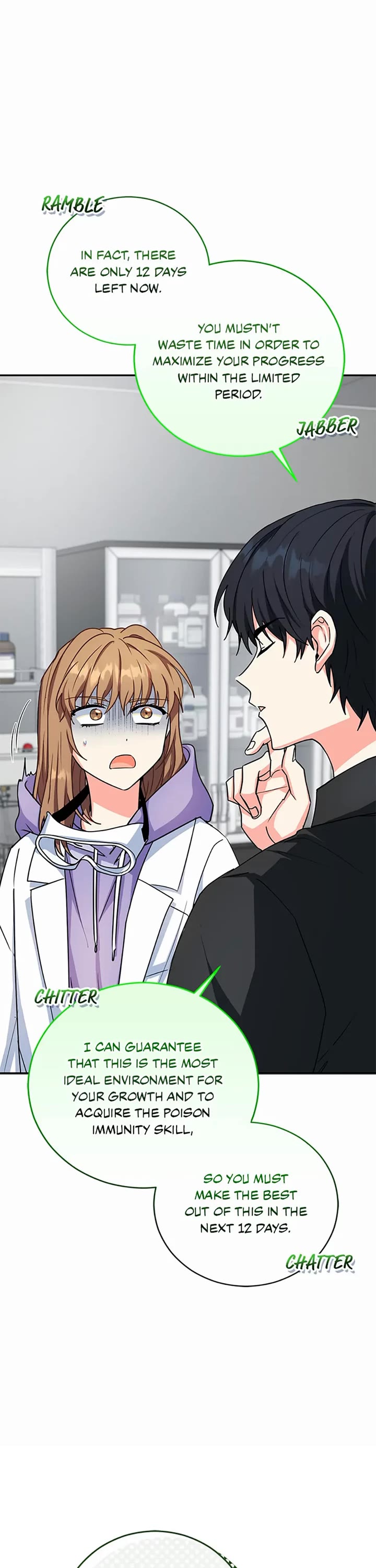 I'm the Main Character's Little Sister Chapter 60 page 8 - Chapter 60