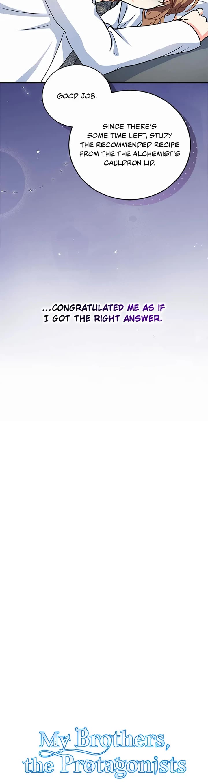 I'm the Main Character's Little Sister Chapter 61 page 20 - Chapter 61