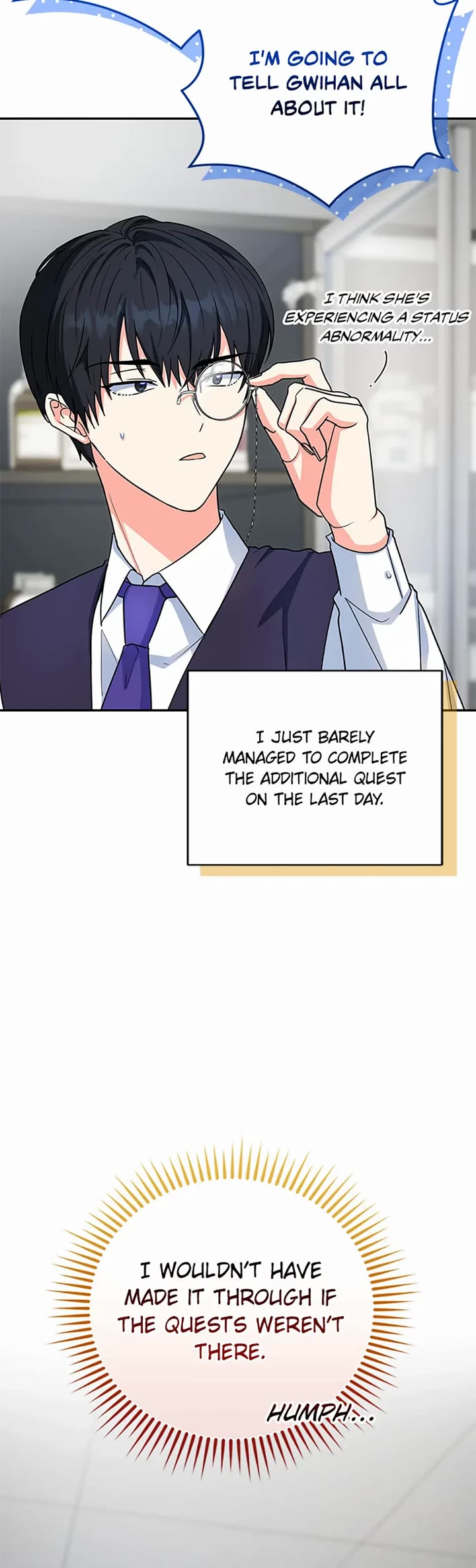 I'm the Main Character's Little Sister Chapter 61 page 25 - Chapter 61