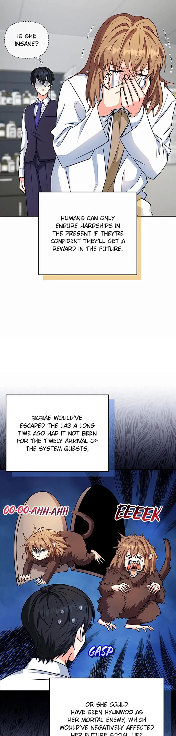 I'm the Main Character's Little Sister Chapter 61 page 26 - Chapter 61