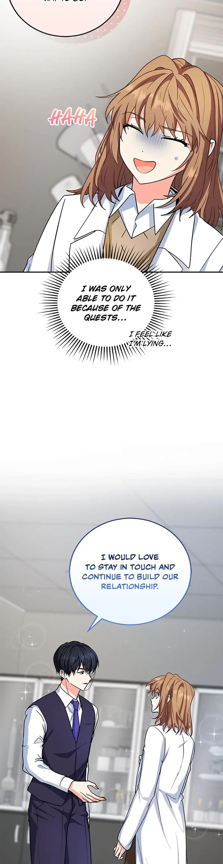 I'm the Main Character's Little Sister Chapter 61 page 29 - Chapter 61