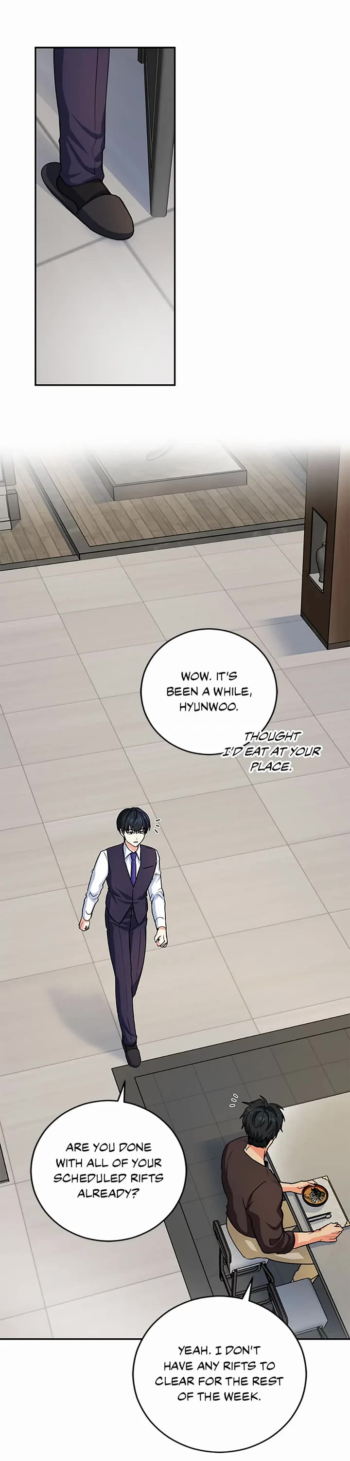 I'm the Main Character's Little Sister Chapter 61 page 36 - Chapter 61