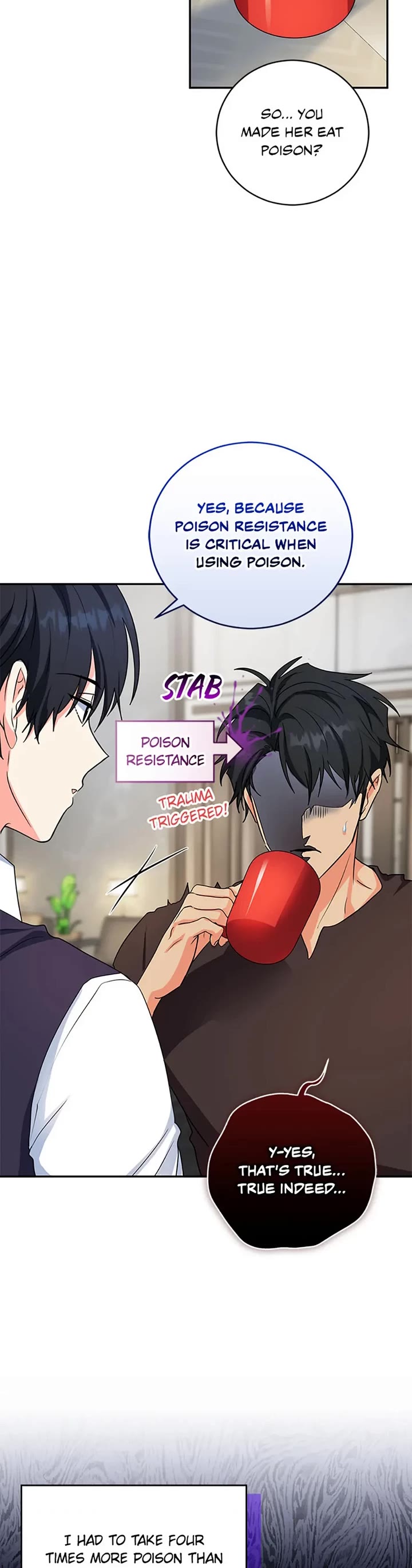 I'm the Main Character's Little Sister Chapter 61 page 39 - Chapter 61