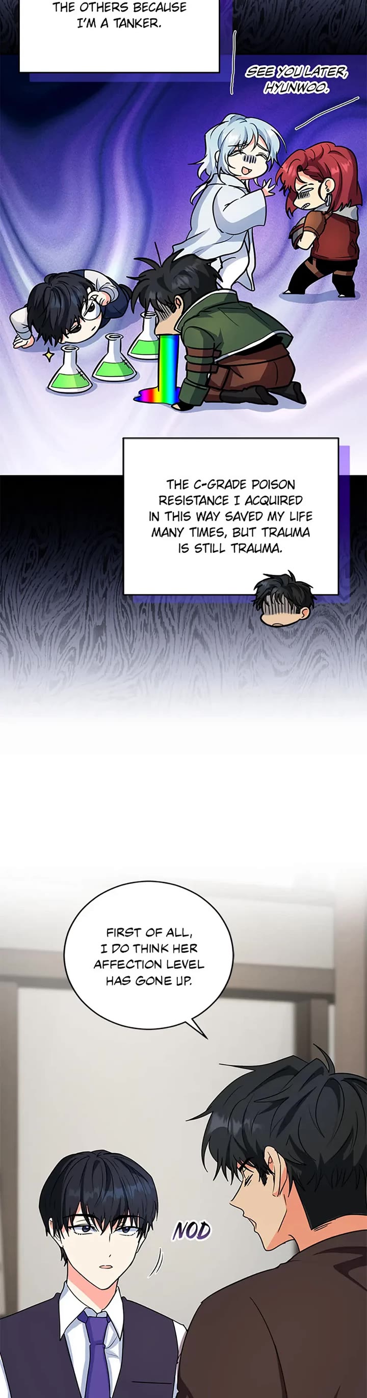 I'm the Main Character's Little Sister Chapter 61 page 40 - Chapter 61