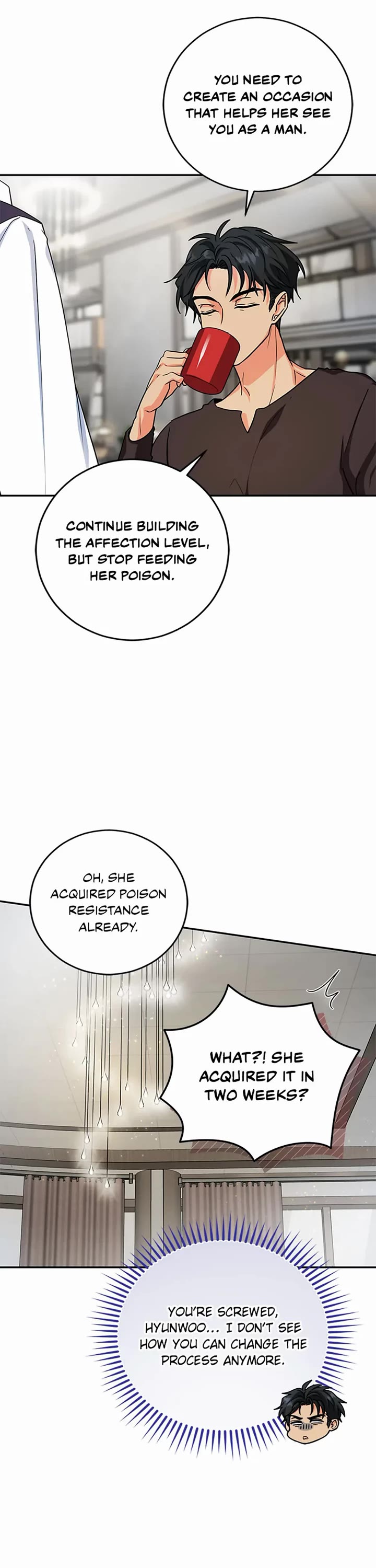 I'm the Main Character's Little Sister Chapter 61 page 42 - Chapter 61
