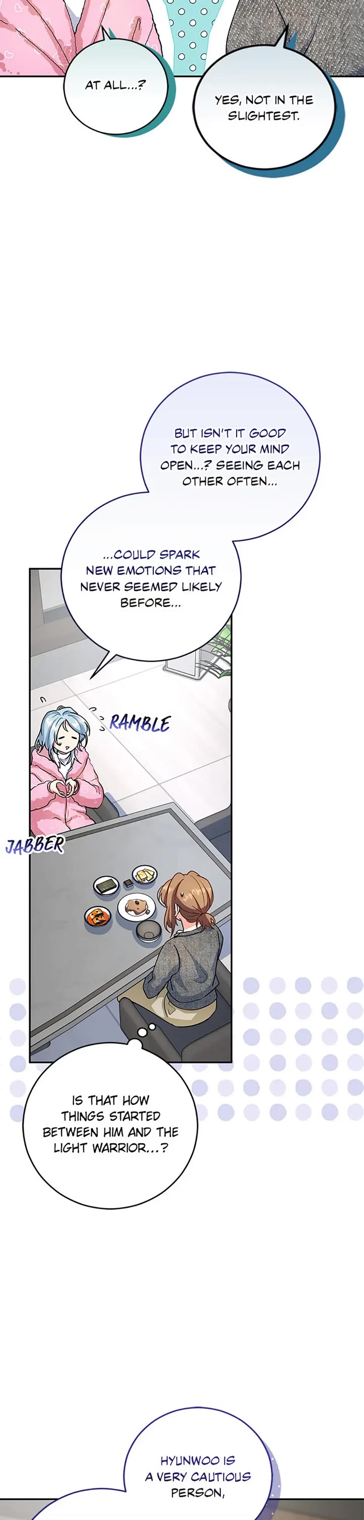 I'm the Main Character's Little Sister Chapter 61 page 8 - Chapter 61