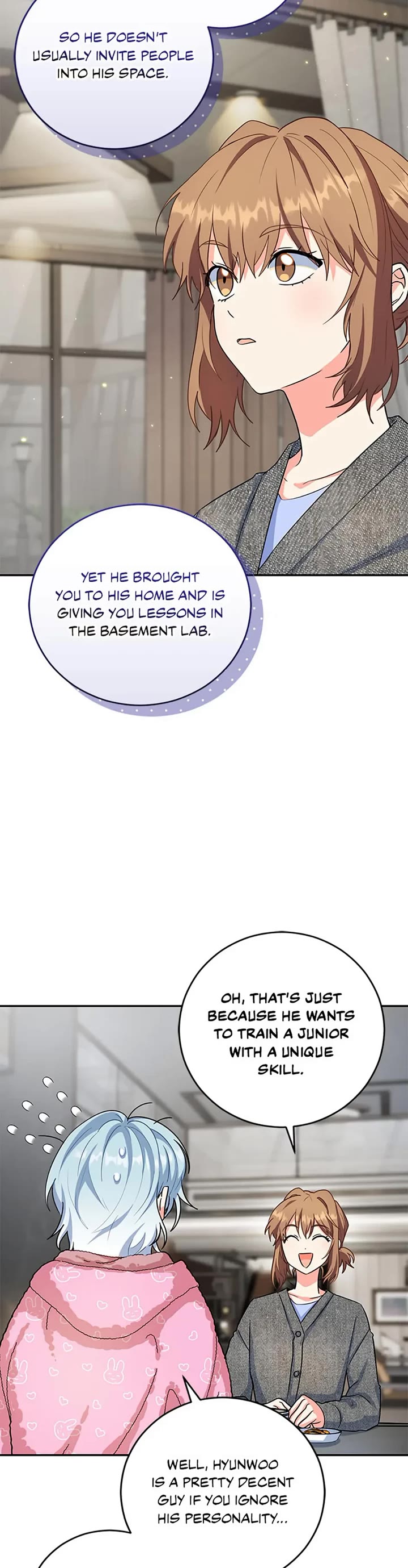 I'm the Main Character's Little Sister Chapter 61 page 9 - Chapter 61