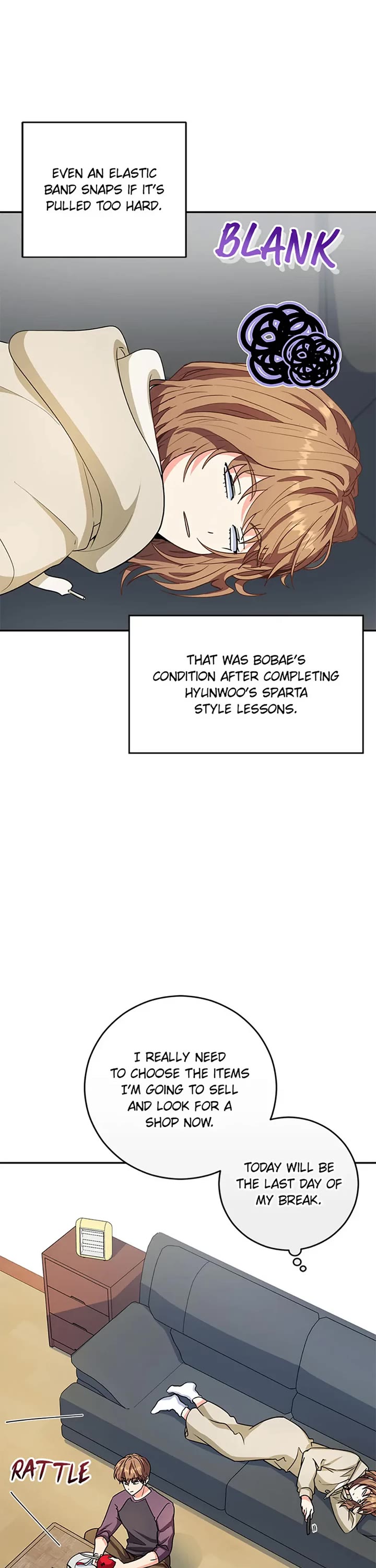 I'm the Main Character's Little Sister Chapter 62 page 1 - Chapter 62