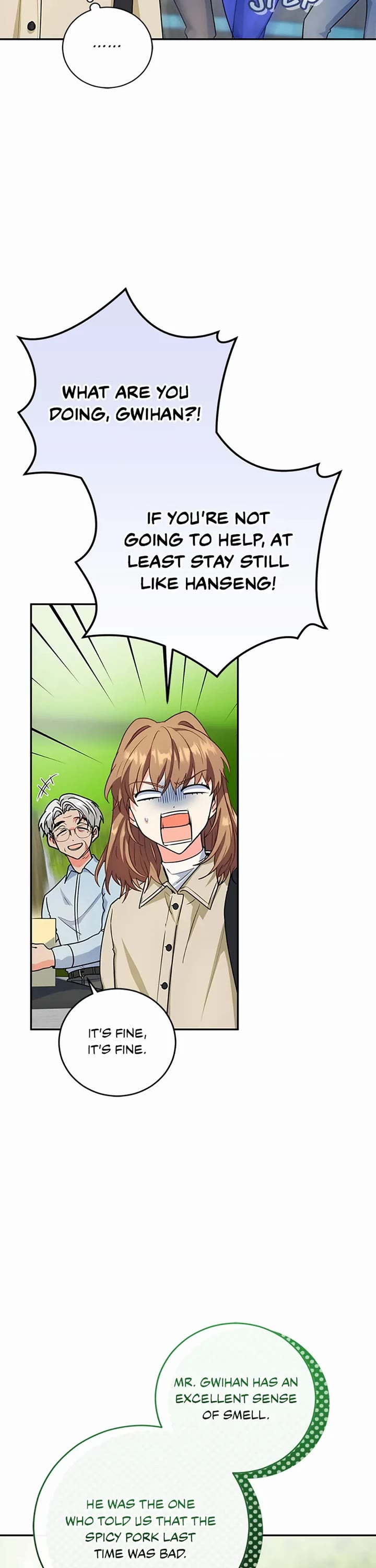 I'm the Main Character's Little Sister Chapter 62 page 11 - Chapter 62