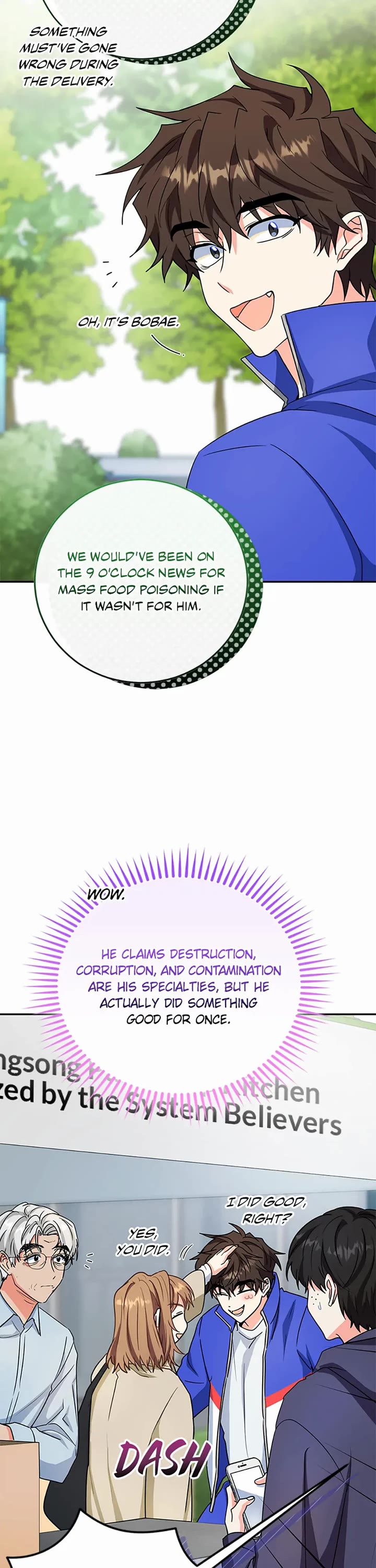 I'm the Main Character's Little Sister Chapter 62 page 12 - Chapter 62