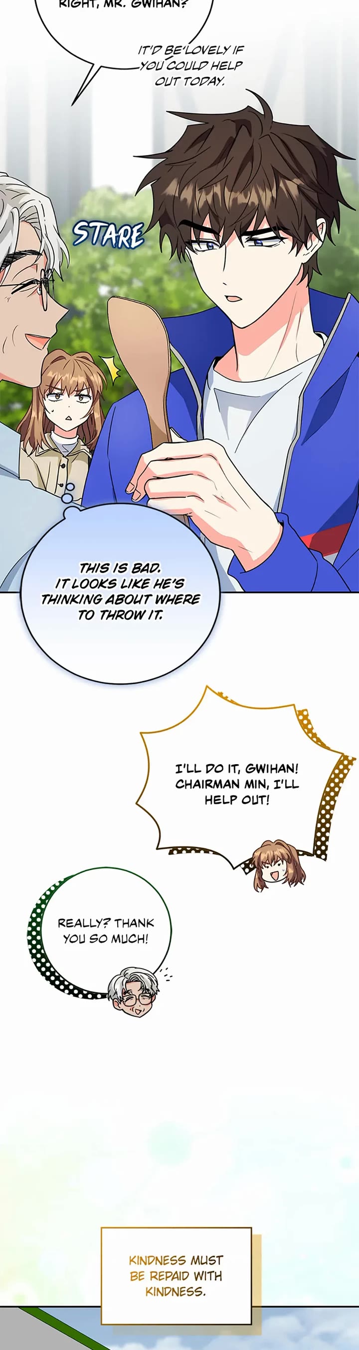 I'm the Main Character's Little Sister Chapter 62 page 14 - Chapter 62