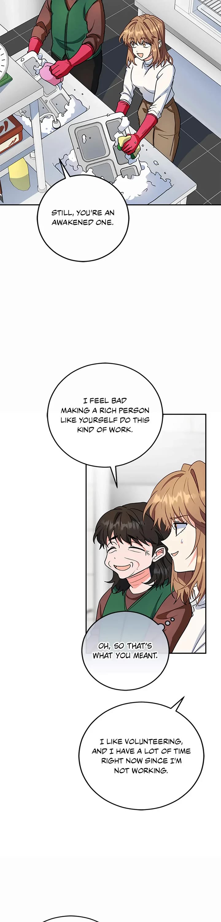 I'm the Main Character's Little Sister Chapter 62 page 17 - Chapter 62