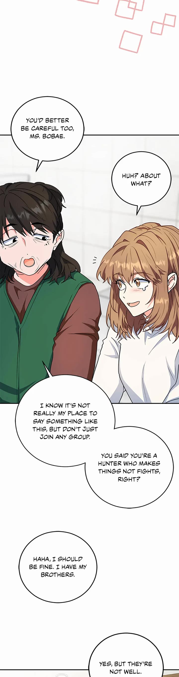I'm the Main Character's Little Sister Chapter 62 page 20 - Chapter 62