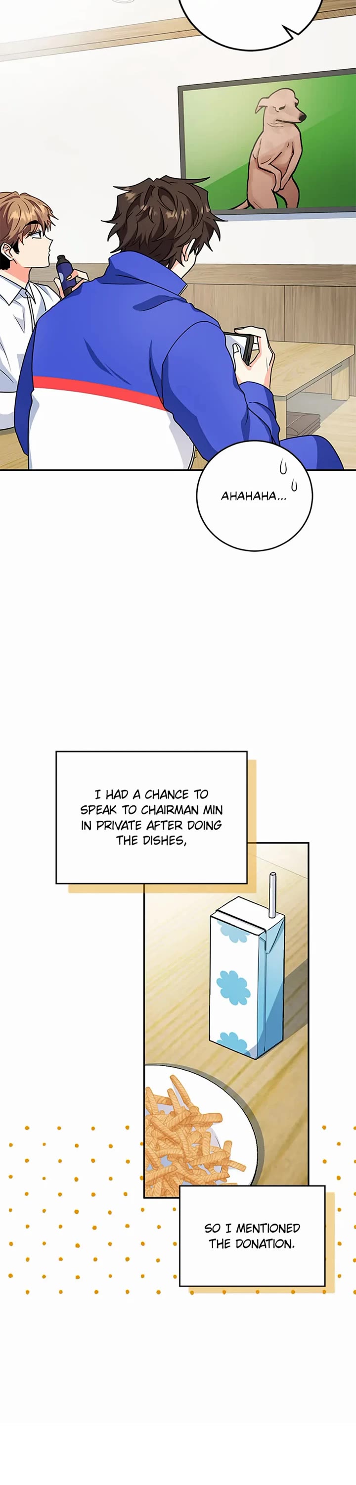 I'm the Main Character's Little Sister Chapter 62 page 21 - Chapter 62