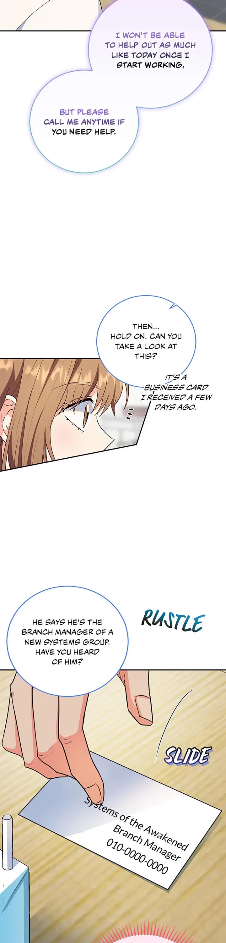 I'm the Main Character's Little Sister Chapter 62 page 23 - Chapter 62